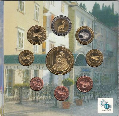 Beschrijving: 8,88 Euro ORIGIN.SET(9)essai tokens